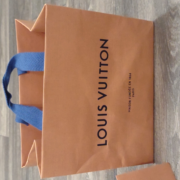 Authentic Louis Vuitton Gift Bag - Picture 2 of 9